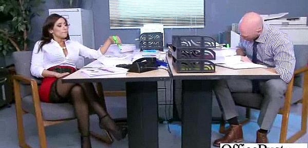  Sex Tape With Round Big Tits Horny Office Girl (reena sky) clip-27